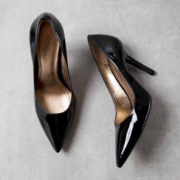 BCBGeneration Shoes - BCBGeneration 'PL Daisey' Patent heel